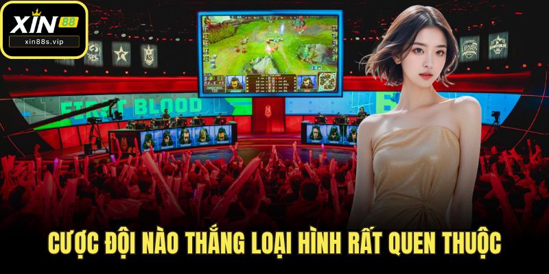Cược đội nào thắng loại hình rất quen thuộc